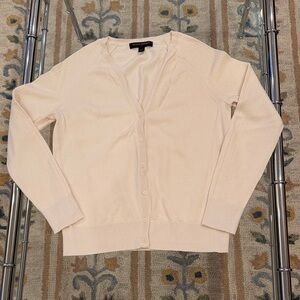 Banana Republic Soft Cream Cardigan